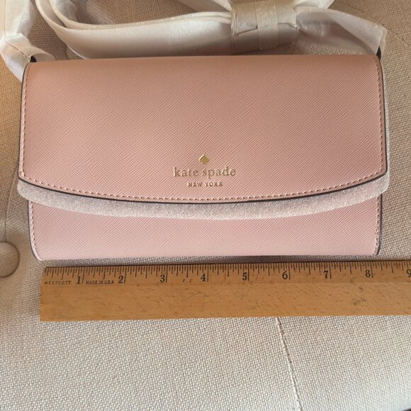 Kate Spade Pink Crossbody - Picture 9 of 11
